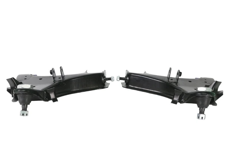 SuperPro 98-04 Nissan Frontier 2WD D22 Front Lower Control Arm Set - Main Product View