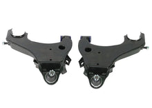 Load image into Gallery viewer, SuperPro 98-04 Nissan Frontier 2WD D22 Front Lower Control Arm Set - Side View