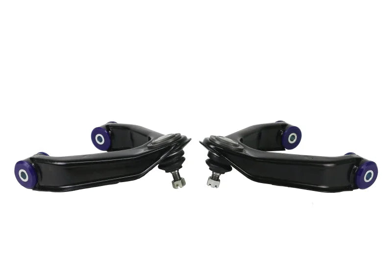 SuperPro 98-04 Nissan Frontier 2WD D22 Front Upper Control Arm Set - Main Product View