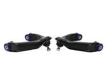 Load image into Gallery viewer, SuperPro 98-04 Nissan Frontier 2WD D22 Front Upper Control Arm Set - Main Product View