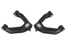 Load image into Gallery viewer, SuperPro 98-04 Nissan Frontier 2WD D22 Front Upper Control Arm Set - Side View