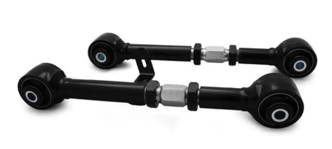 SuperPro 08-21 Toyota Land Cruiser 200 Series HD Adj. Rear Upper Trailing Arm Set - Detail View