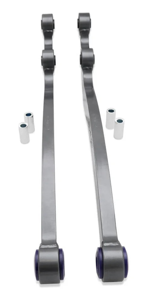 SuperPro Caster Correcting Radius Arm Kit - Back View
