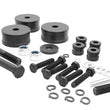 Load image into Gallery viewer, SuperPro 2008 Lexus LX570 Base Differential Drop Kit - Front - Back View