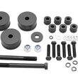 Load image into Gallery viewer, SuperPro 2008 Lexus LX570 Base Differential Drop Kit - Front - Installation View