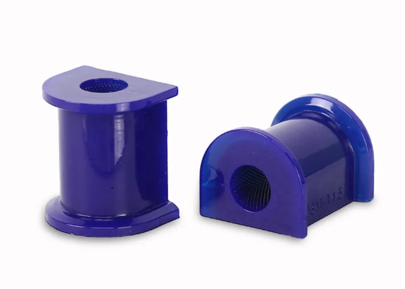 SuperPro E30 Rear Sway Bar Mount Bushing Kit - 14.5mm Bar - Side View