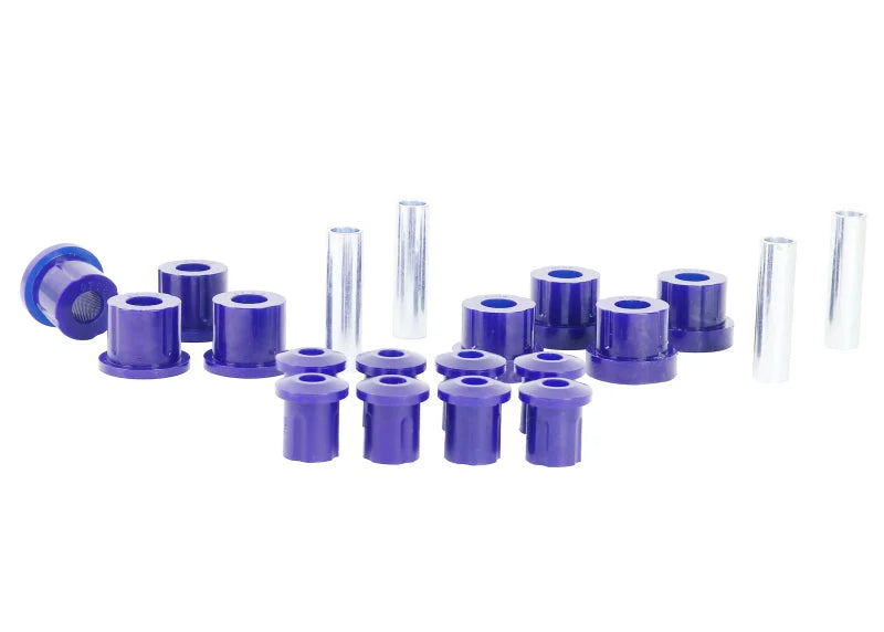 SuperPro F&R Spring Bushing Kit - Main Product View
