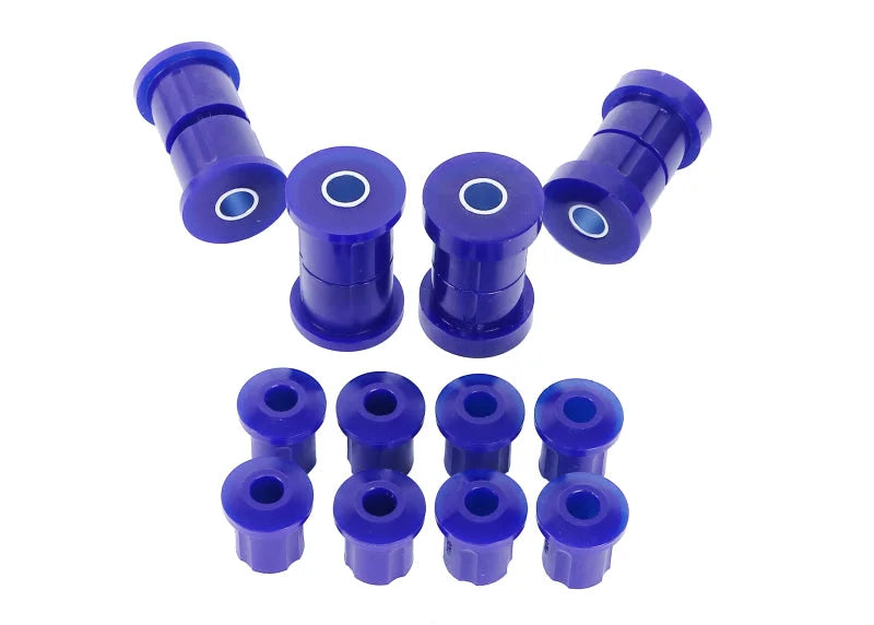 SuperPro F&R Spring Bushing Kit - Side View