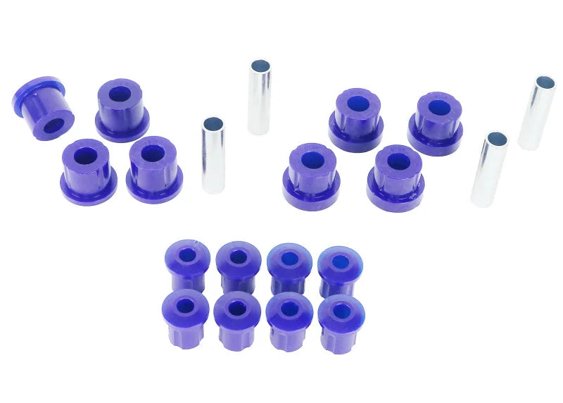 SuperPro F&R Spring Bushing Kit - Detail View