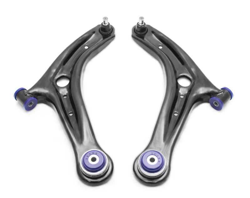 SuperPro Ford Fiesta/Mazda2 Front LCA Set - Main Product View