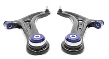 Load image into Gallery viewer, SuperPro Ford Fiesta/Mazda2 Front LCA Set - Installation View