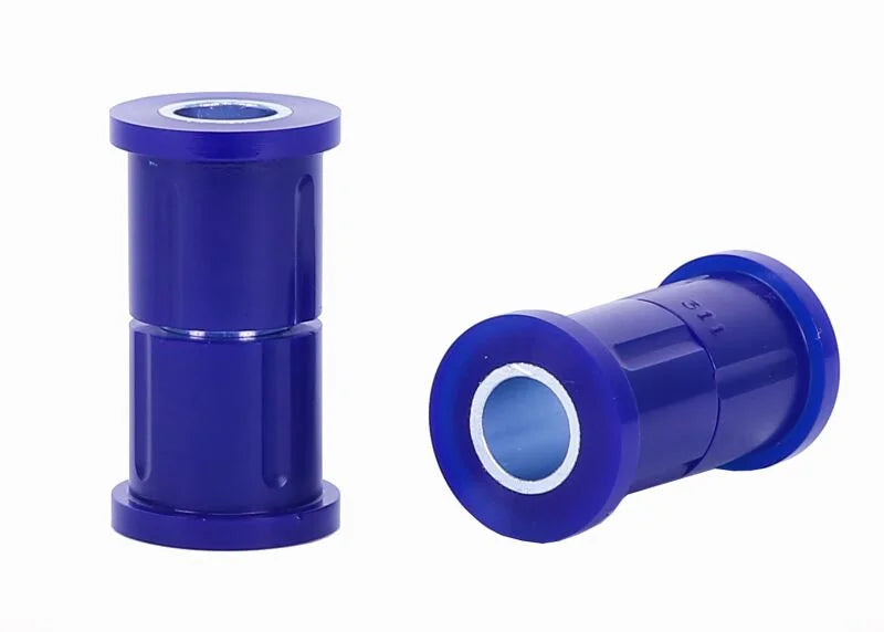 SuperPro Ford/Mazda Rear Leaf Spring Front Eye Bushing Kit - Installation View