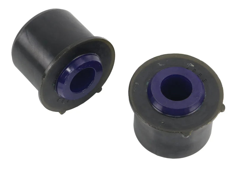 SuperPro Front Control Arm Lower Rear Bushing Kit - Side View