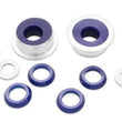 Load image into Gallery viewer, SuperPro VW MQB Front LCA Inner Rear Bushing Set - Caster Offset for Alloy Subframe - Side View