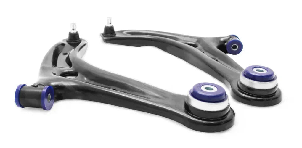SuperPro Ford Fiesta/Mazda2 Front LCA Set - Side View