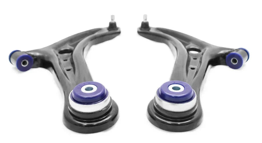 SuperPro Ford Fiesta/Mazda2 Front LCA Set - Installation View