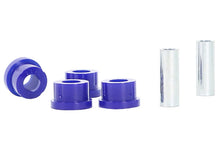 Load image into Gallery viewer, SuperPro Front Lower Control Arm Bushing Kit - Installation View