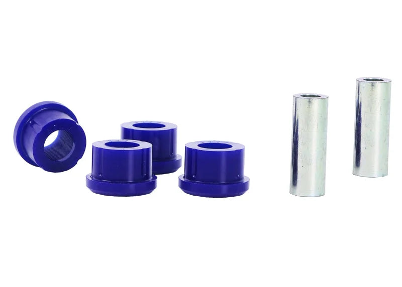 SuperPro Front Lower Control Arm Front Bushing Kit - Back View