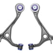 Load image into Gallery viewer, SuperPro 2003 Honda Accord DX Front Lower Control Arm Set w/ Bushings - Main Product View