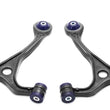 Load image into Gallery viewer, SuperPro 2003 Honda Accord DX Front Lower Control Arm Set w/ Bushings - Back View