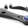 Load image into Gallery viewer, SuperPro 2005 Subaru Legacy i Front Lower Control Arm Set w/ Bushings - Back View
