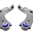 Load image into Gallery viewer, SuperPro 2009 Subaru Forester X Premium Front Lower Control Arm Set w/ Bushings - Back View