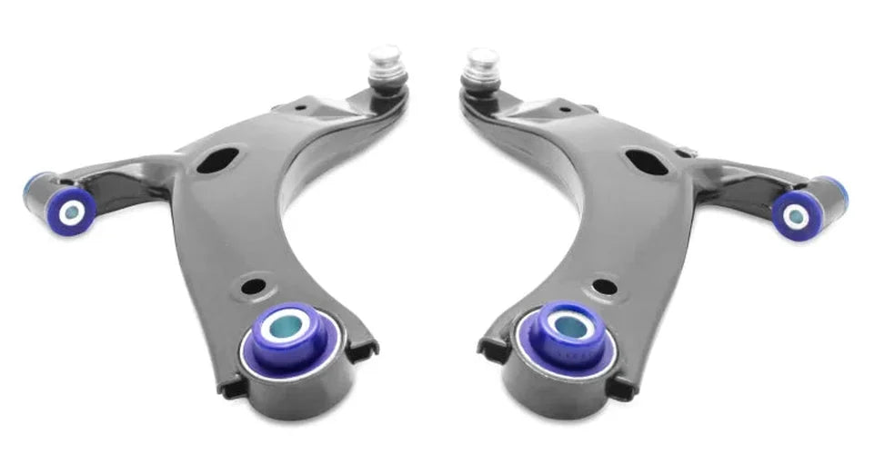 SuperPro 2009 Subaru Forester X Premium Front Lower Control Arm Set w/ Bushings - Back View