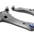 Load image into Gallery viewer, SuperPro 2009 Subaru Forester X Premium Front Lower Control Arm Set w/ Bushings - Installation View