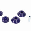 Load image into Gallery viewer, SuperPro Front Shock Absorber Bushing Kit - Installation View
