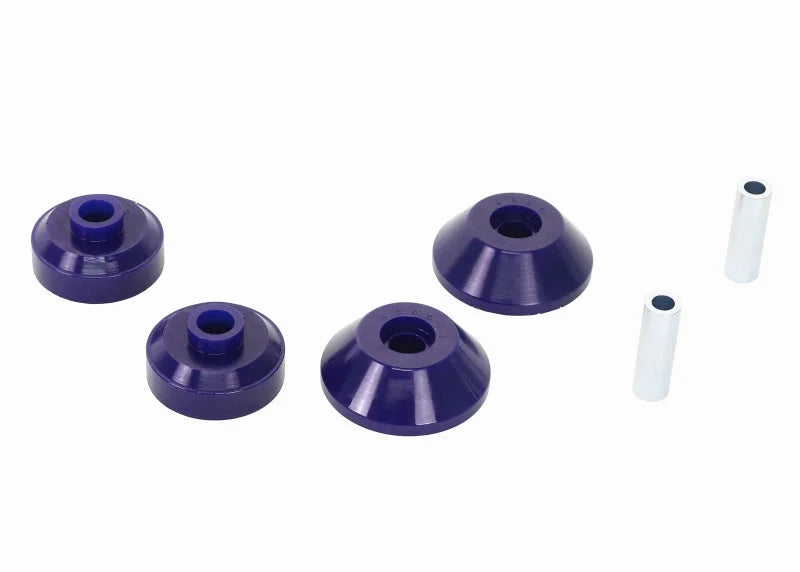 SuperPro Front Shock Absorber Bushing Kit - Installation View