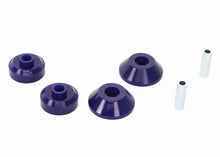 Load image into Gallery viewer, SuperPro Front Shock Absorber Bushing Kit - Installation View
