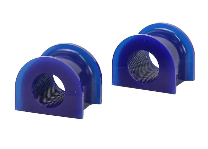 SuperPro Front Sway Bar Mount To Chassis - Side View