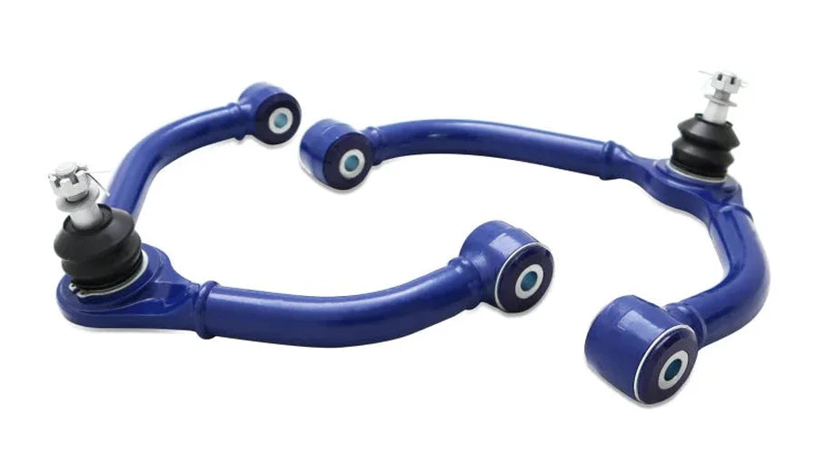 SuperPro 19-23 Ram 1500 DT Front Upper Control Arm Set - Installation View