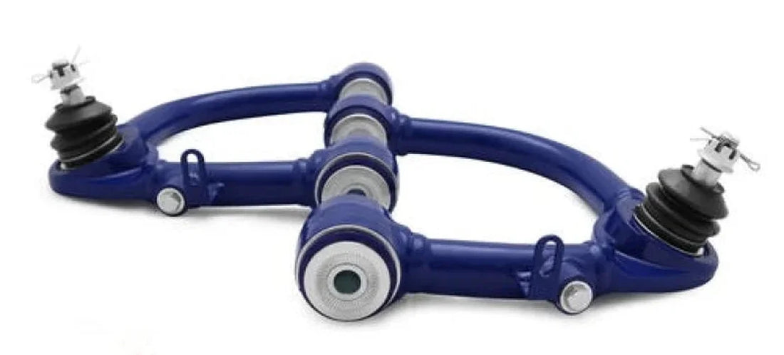 SuperPro Toyota Land Cruiser 100 Series Front Upper Fixed Offset Control Arm Set - Detail View