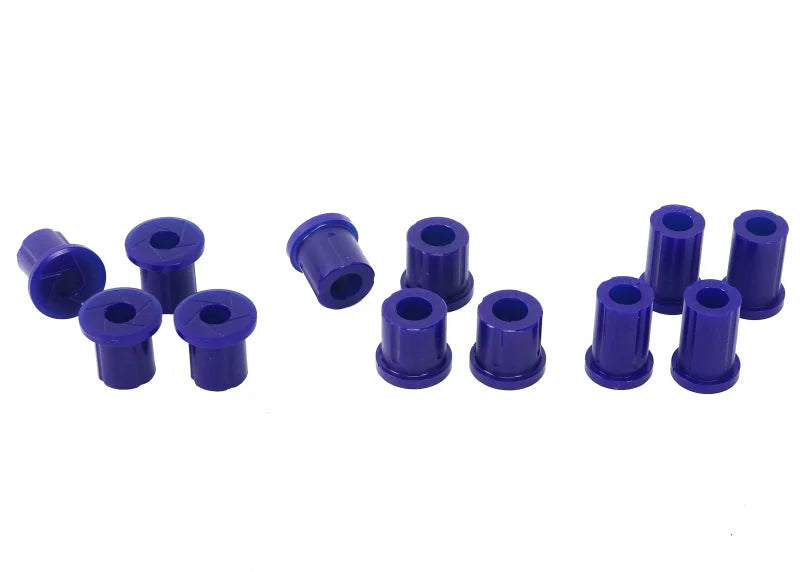 SuperPro Leaf Spring & Shackle Bushing Kit - Back View