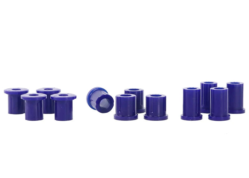 SuperPro Leaf Spring & Shackle Bushing Kit - Installation View