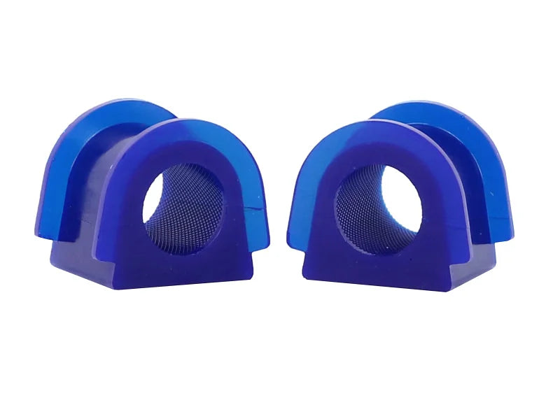 SuperPro Mitsubishi 24mm Sway Bar Mount Bushing Kit - Installation View