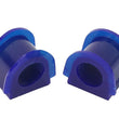 Load image into Gallery viewer, SuperPro Mitsubishi 25mm Sway Bar Mount Bushing Kit - Back View