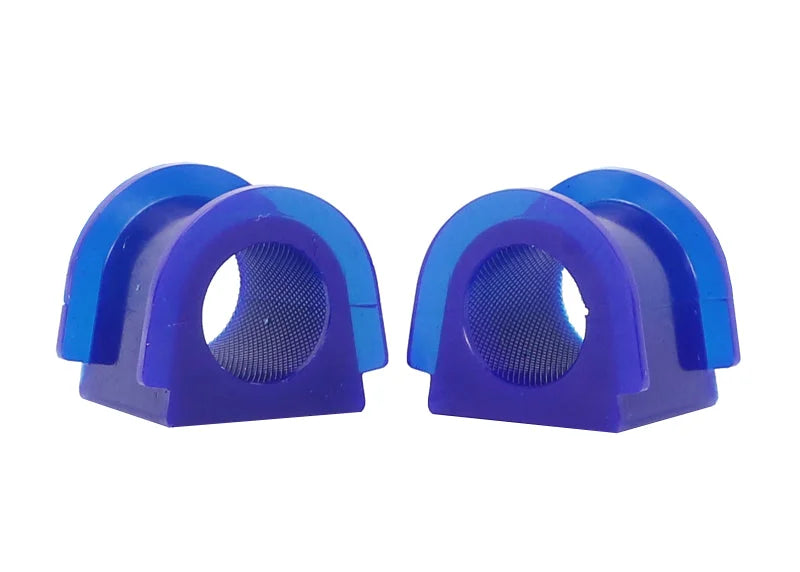 SuperPro Mitsubishi 26mm Sway Bar Mount Bushing Kit - Installation View