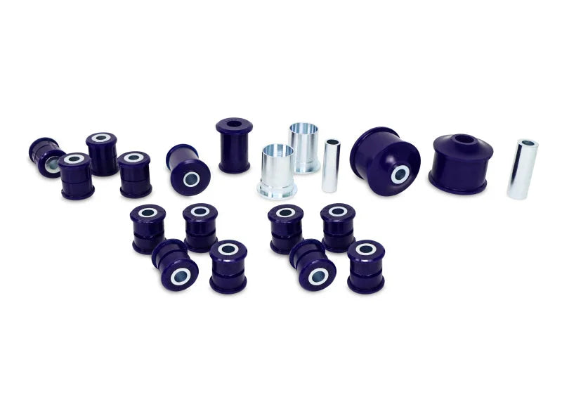 SuperPro Nissan 240Sx & Silvia S13 Vehicle Enhancement Kit (Large LCA Inner Bushing) - Side View