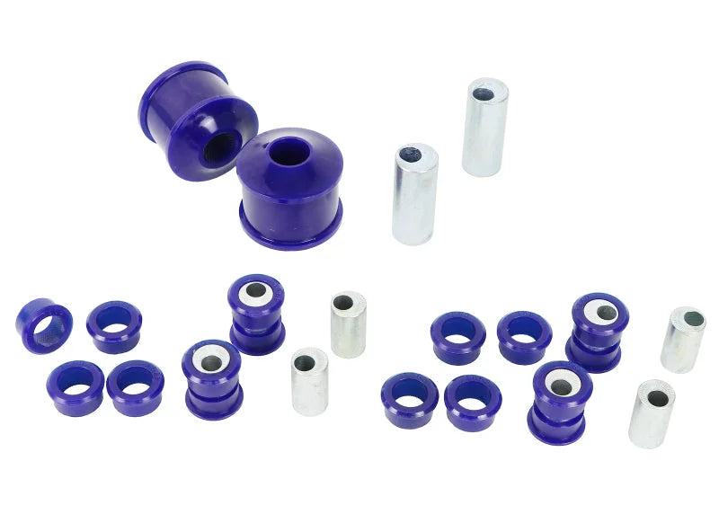 SuperPro Nissan Silvia S15 Vehicle Alignment Kit - Side View