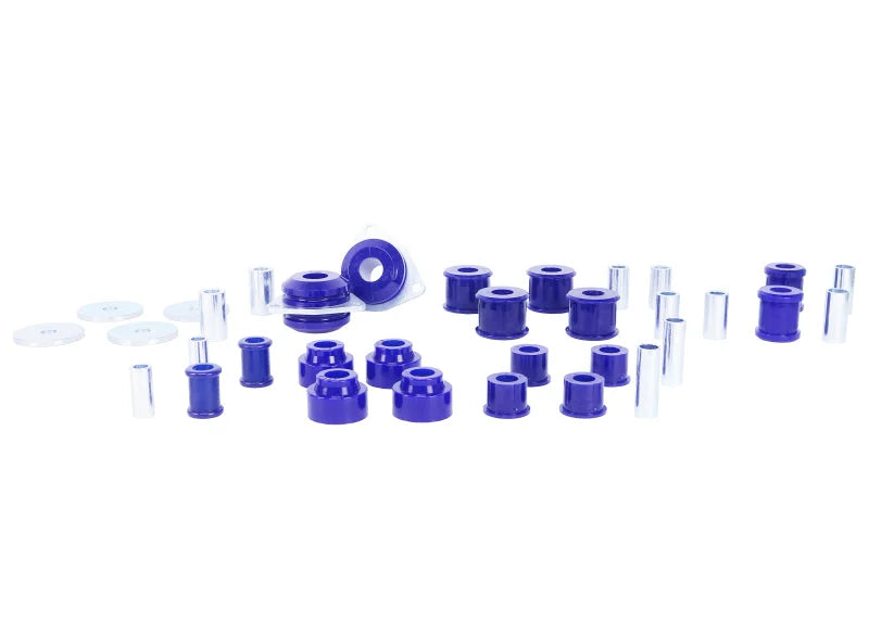 SuperPro Range Rover Classic Radius Arm & Panhard Bush Kit - Side View