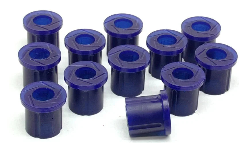 SuperPro 86-89 Toyota 4Runner 2WD Rear Leaf Spring Bushing Kit - Detail View