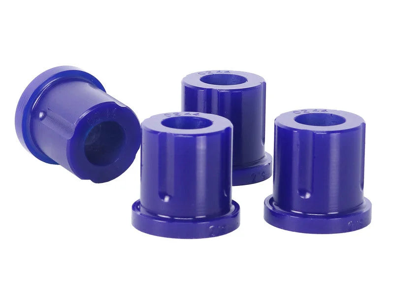 SuperPro Rear Leaf Spring Forward Eye Bushing Kit - Installation View