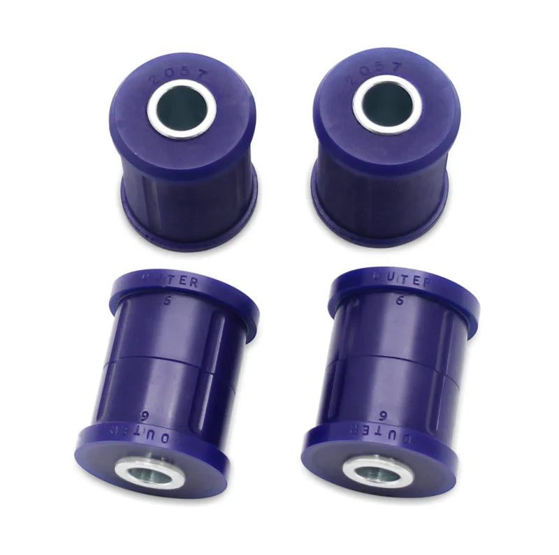 SuperPro Rear Lower Control Arm Inner & Outer Bushing Kit - Main Product View