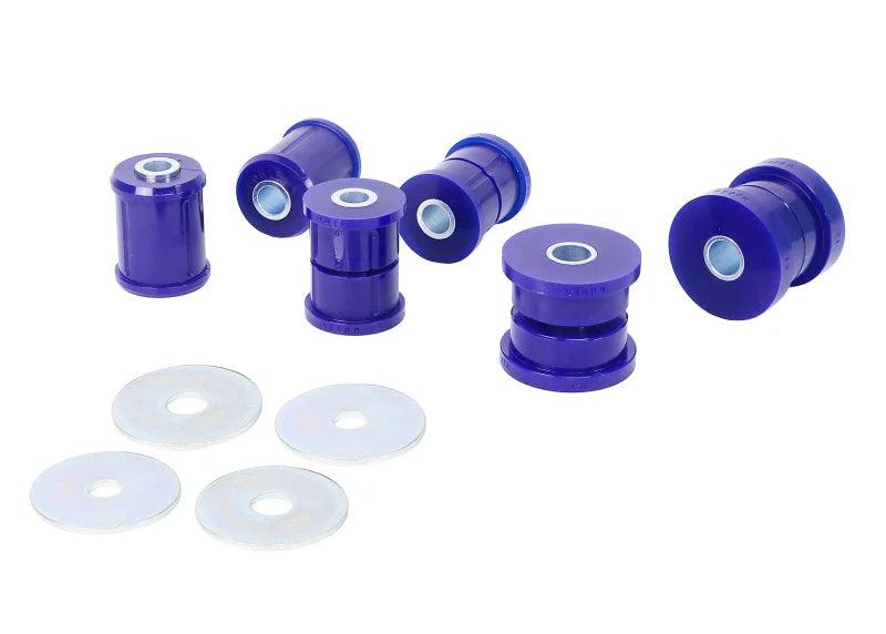 SuperPro Rear Lower Control Arm Inner & Outer Bushing Kit - Side View
