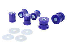 Load image into Gallery viewer, SuperPro Rear Lower Control Arm Inner &amp; Outer Bushing Kit - Side View