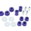 Load image into Gallery viewer, SuperPro Rear Lower Control Arm Inner &amp; Outer Bushing Kit - Back View