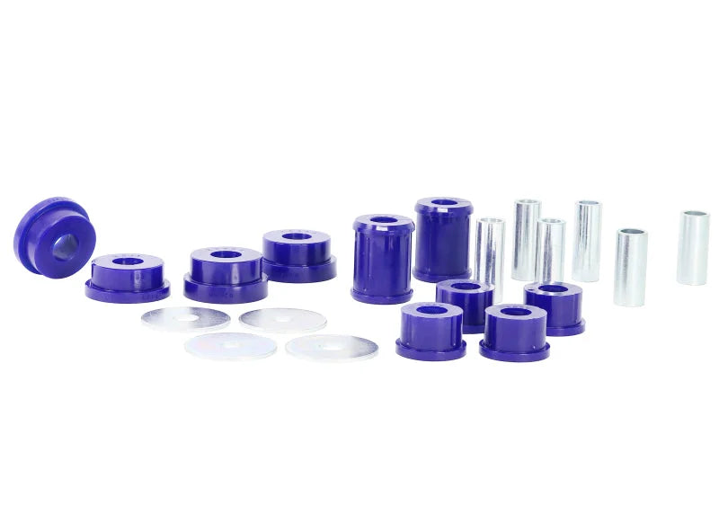 SuperPro Rear Lower Control Arm Inner & Outer Bushing Kit - Installation View