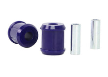 Load image into Gallery viewer, SuperPro Rear Lower Trailing Arm Rear Bush Kit - Installation View